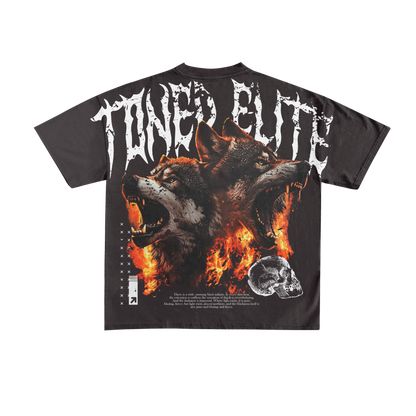 Oversized "Feral" T-Shirt